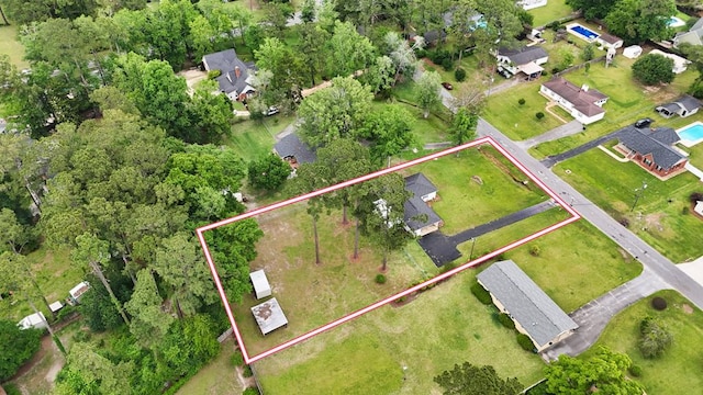611 Patterson Still Rd, Thomasville, GA 31792 - view of property location with property boundaries highlighted