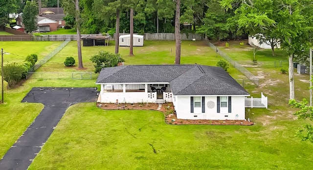 611 Patterson Still Rd, Thomasville, GA 31792 - view from above of property