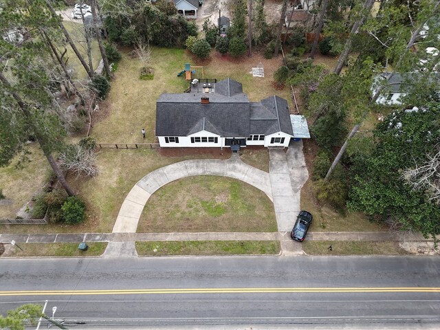 303 Glenwood Dr, Thomasville, GA 31792 - aerial overview of property's location