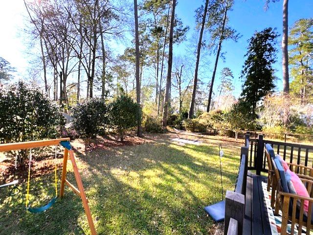 303 Glenwood Dr, Thomasville, GA 31792 - view of grassy yard