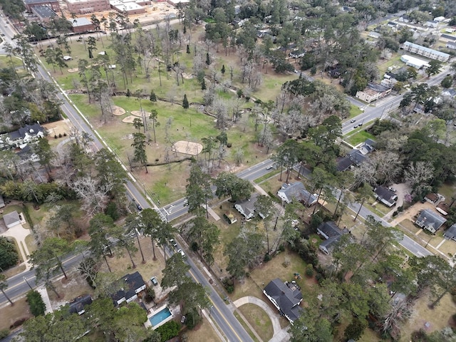 303 Glenwood Dr, Thomasville, GA 31792 - aerial view of property and surrounding area featuring a community park