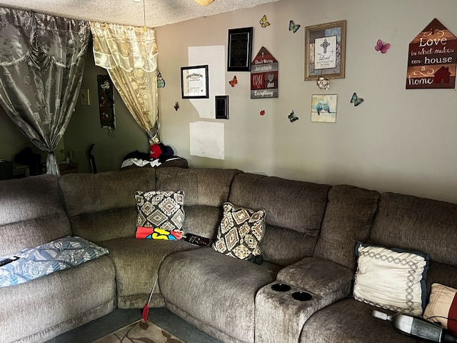 view of living area