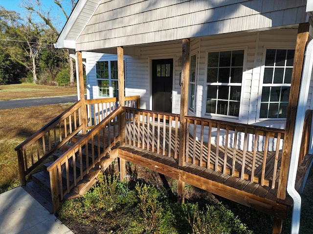 40 Beacon St, Camilla, GA 31730 - view of porch