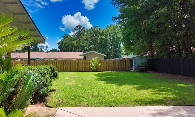 193 E Live Oak Cir, Thomasville, GA 31792 - view of yard