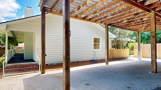 193 E Live Oak Cir, Thomasville, GA 31792 - view of patio