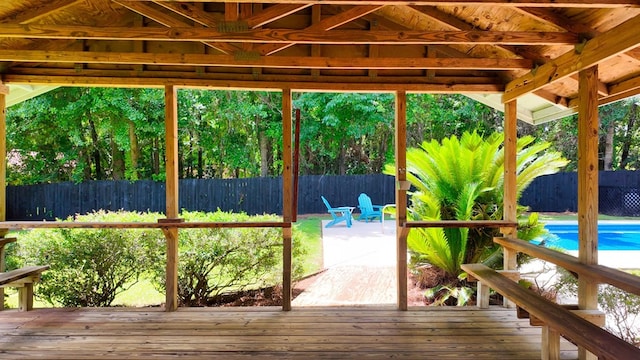 193 E Live Oak Cir, Thomasville, GA 31792 - view of sunroom