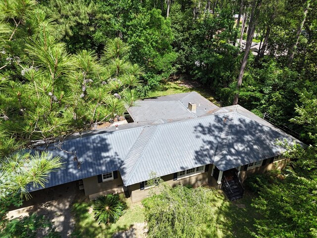 610 Partridge Dr, Thomasville, GA 31792 - aerial view of property and surrounding area