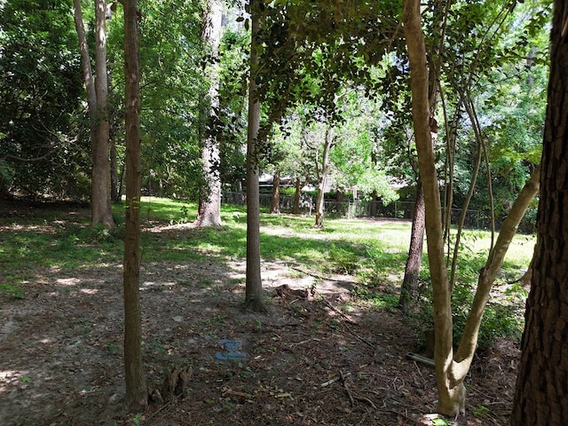 610 Partridge Dr, Thomasville, GA 31792 - view of yard with fence