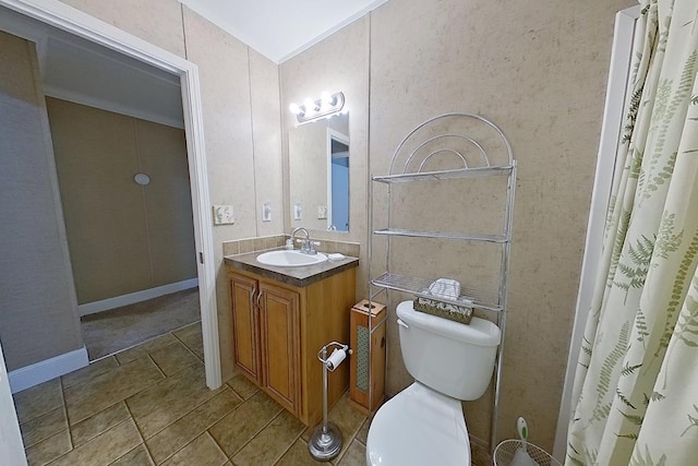 3024 Willow St, Ochlocknee, GA 31773 - bathroom featuring vanity and tile patterned floors