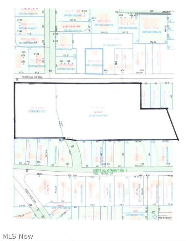 Federal St NW, Warren, OH 44483