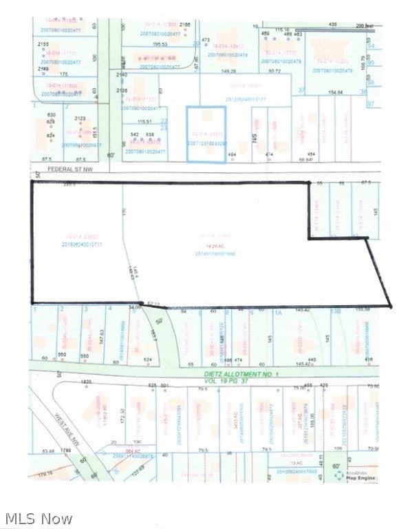 Federal St NW, Warren OH, 44483 land for sale