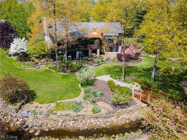 347 State Route 14, Columbiana, OH 44408 - drone / aerial view