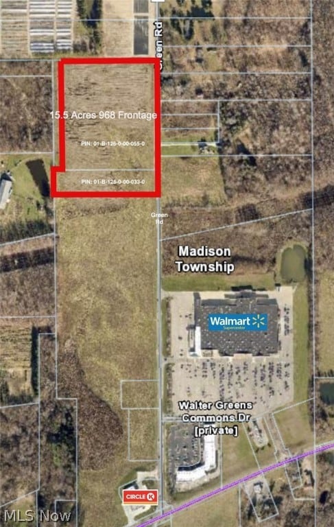 Green Rd, Madison OH, 44057 land for sale