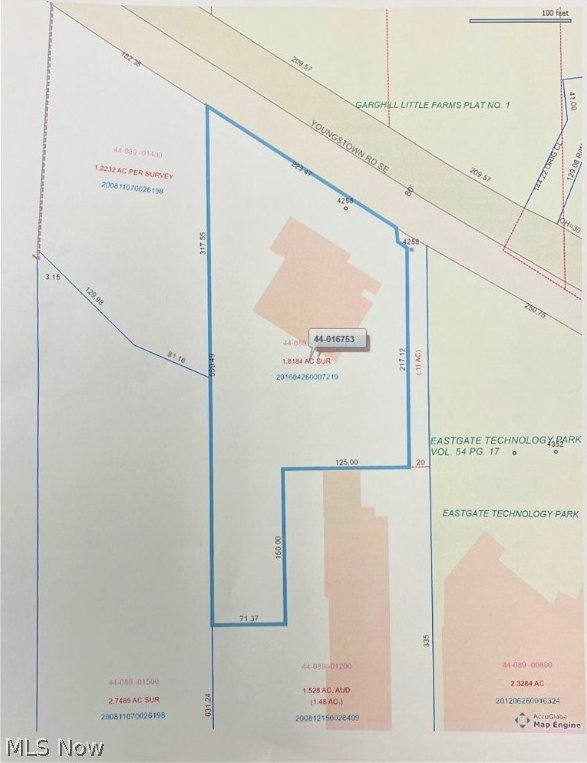 4256 Youngstown Rd SE, Warren OH, 44484 land for sale