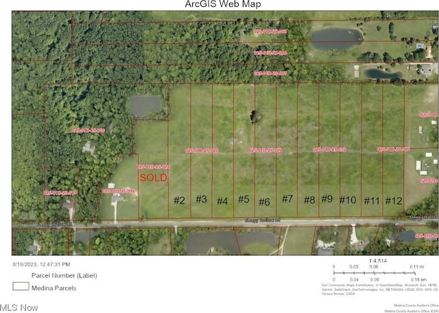 Listing photo 2 for 5445 Sleepy Hollow Rd, Lot Valley City OH 44280