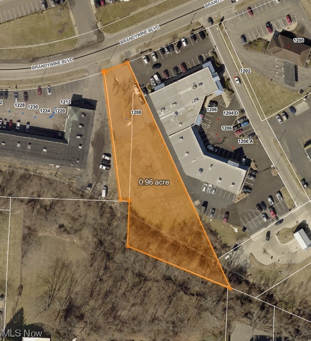 1208 Brandywine Blvd, Zanesville OH, 43701 land for sale