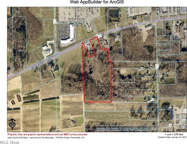 6094 N Ridge Rd, Madison OH, 44057 land for sale