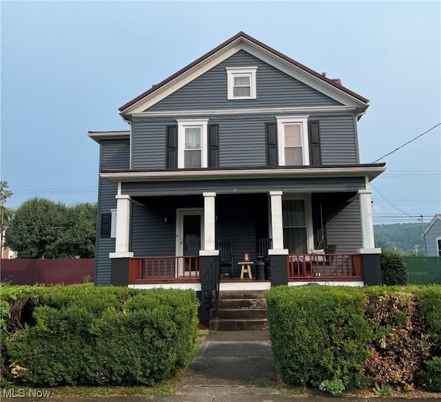 911 Grandview Ave, New Matamoras, OH 45767 - view of front of property with a porch