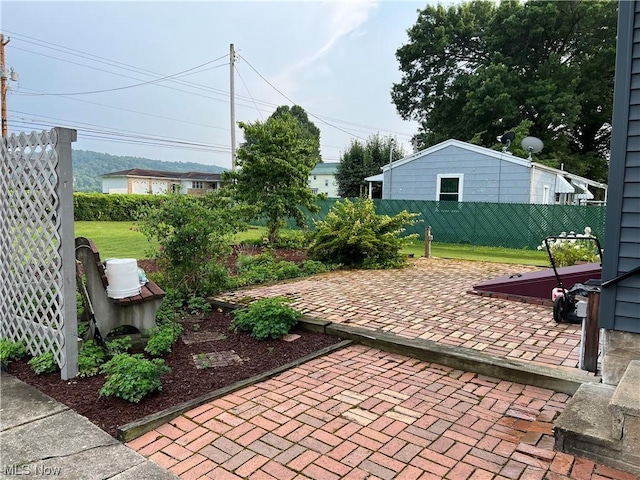 911 Grandview Ave, New Matamoras, OH 45767 - view of patio / terrace featuring fence