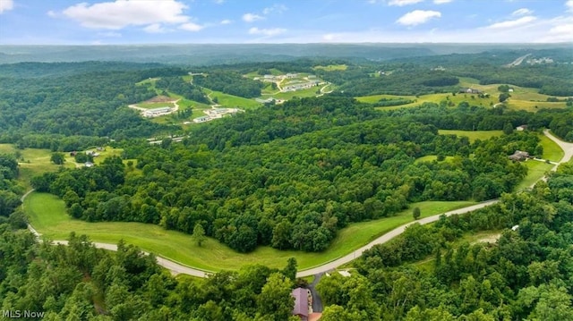 2585 Glendale Rd, Marietta, OH 45750 - birds eye view of property with a view of trees