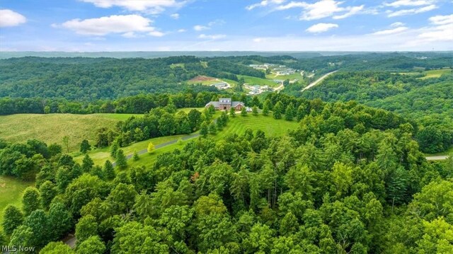 2585 Glendale Rd, Marietta, OH 45750 - aerial view featuring a forest view