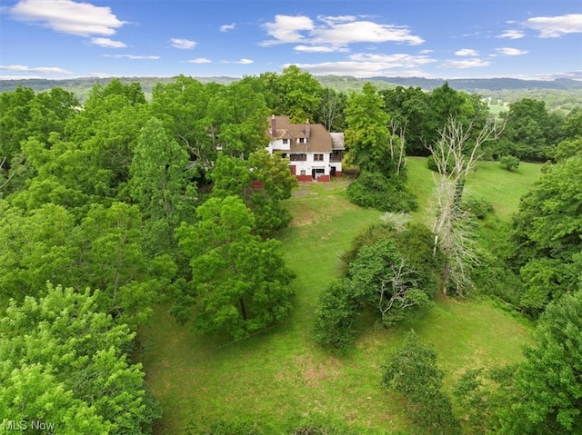 view of birds eye view of property