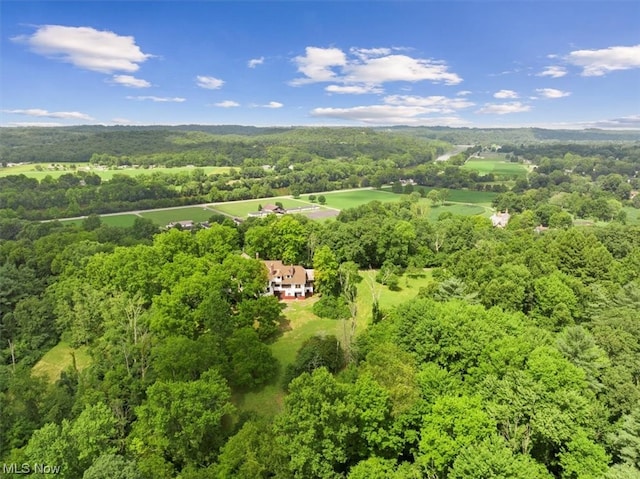 view of drone / aerial view