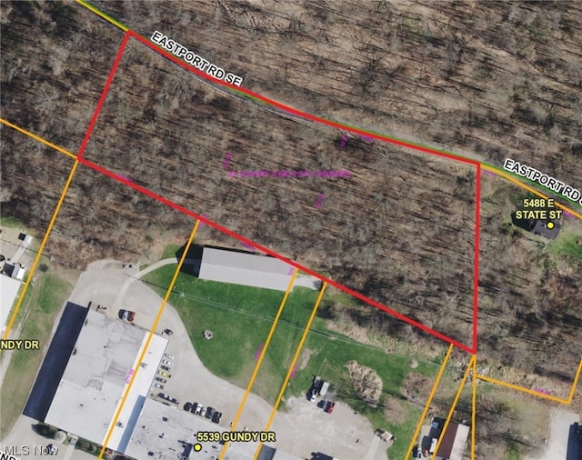 Eastport Rd, Dennison OH, 44621 land for sale