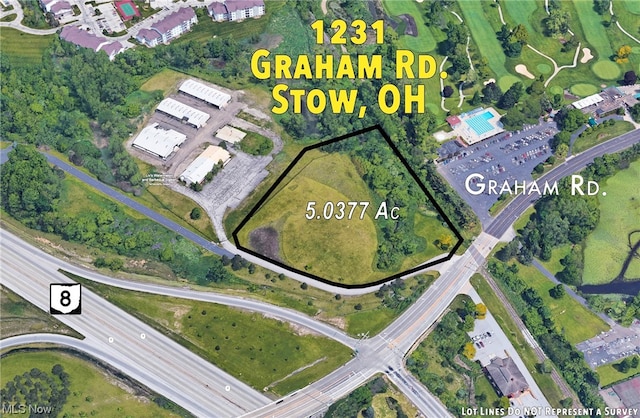 1231 Graham Rd, Stow OH, 44224 land for sale