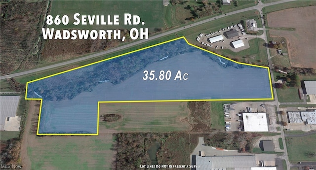 860 Seville Rd, Wadsworth OH, 44281 land for sale