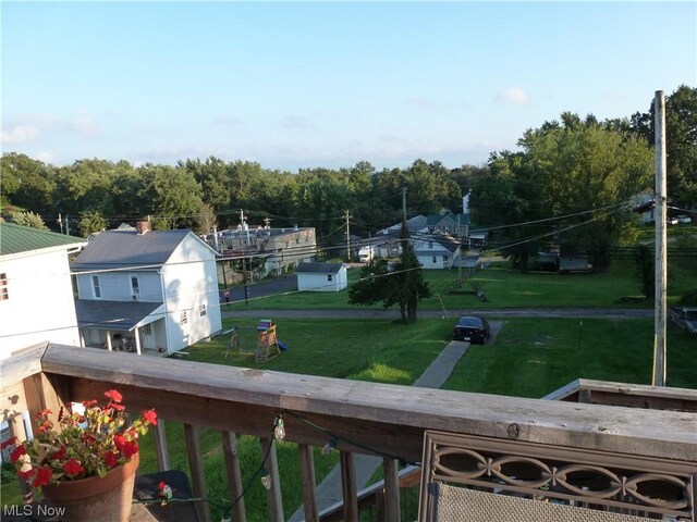 117A High St, Flushing, OH 43977 - view of balcony