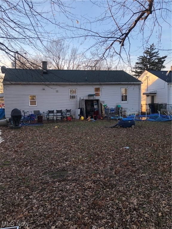 1351 E 340th St, Eastlake, OH 44095 - view of rear view of house