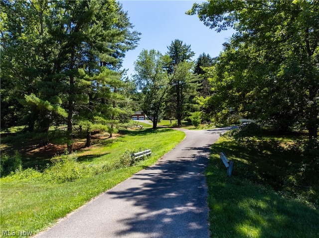 view of street