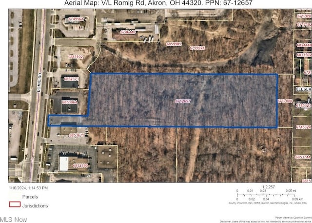 V/L-5.80AC Romig Rd, Akron OH, 44320 land for sale