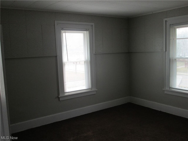 view of empty room