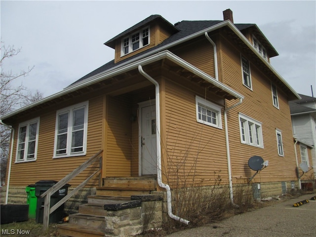 view of front of house