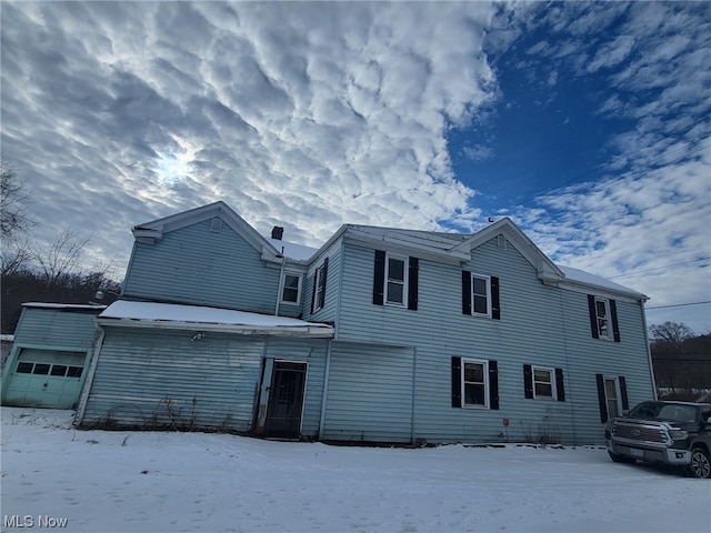 view of front of house