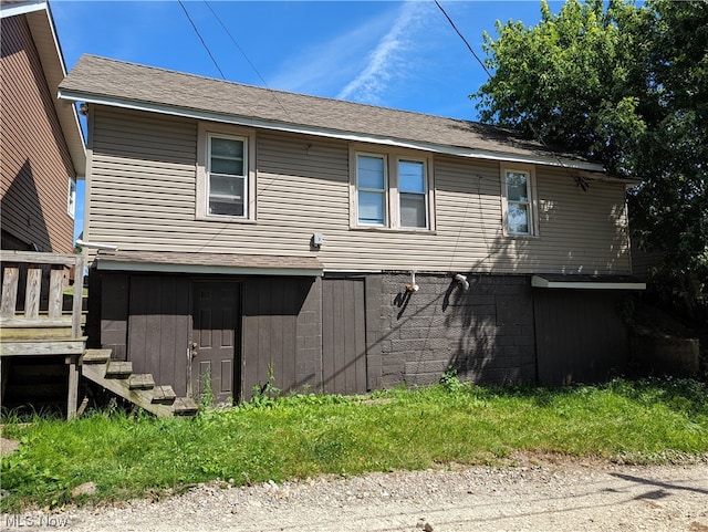 view of back of house