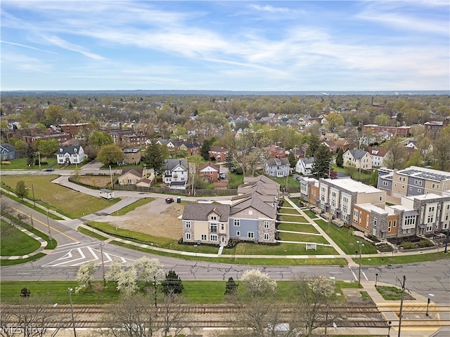 view of birds eye view of property