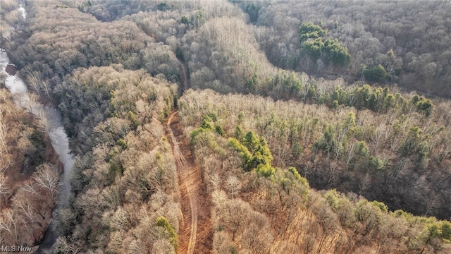 view of drone / aerial view