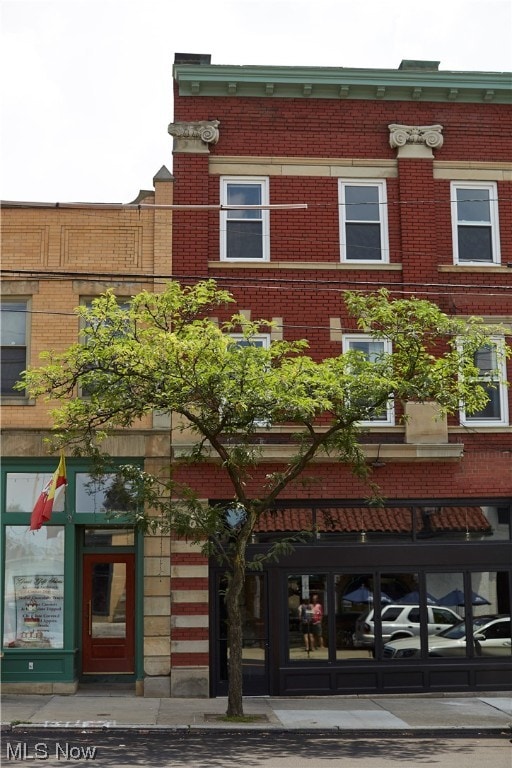 view of building exterior