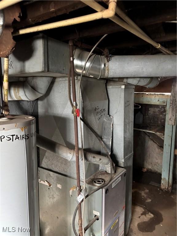 utilities with water heater