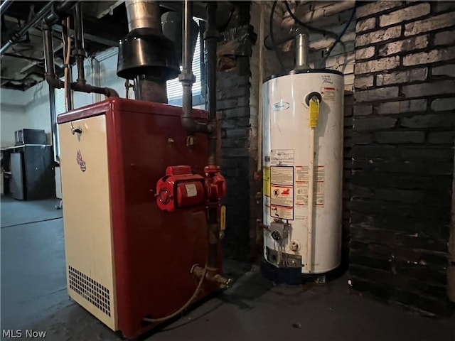 utilities with water heater