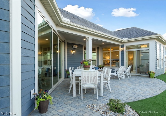 view of patio / terrace