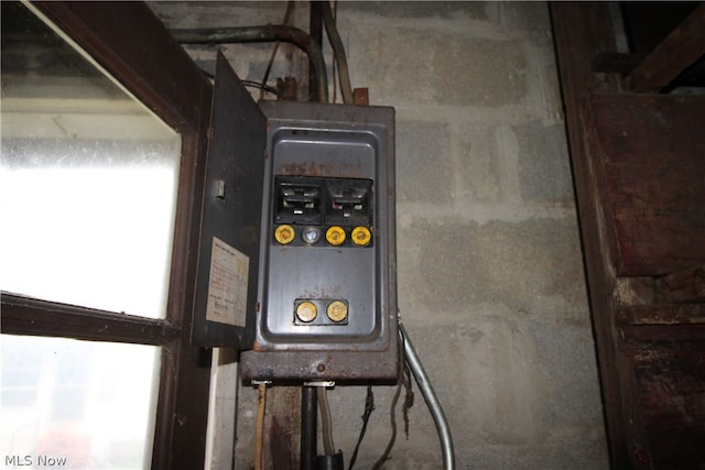 utilities with electric panel