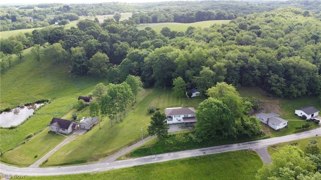 view of bird's eye view