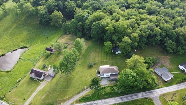 view of bird's eye view