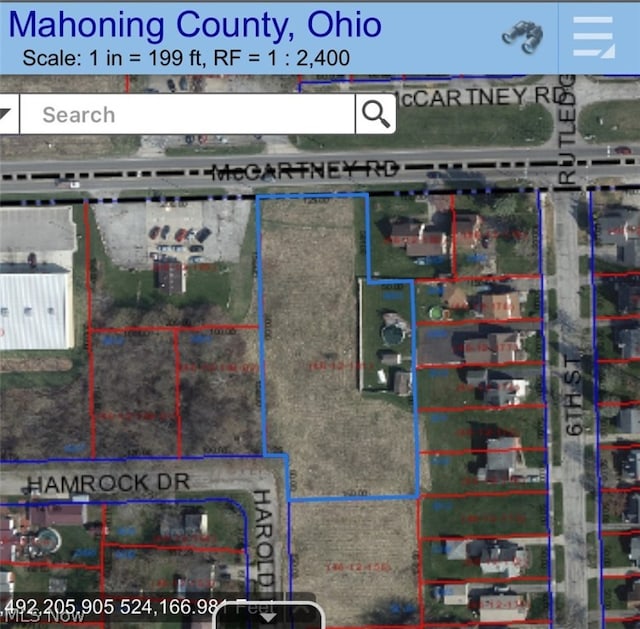 Mccartney Rd, Campbell OH, 44405 land for sale