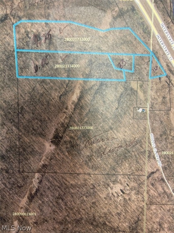 VL Hollis Clark Road, Caldwell OH, 43724 land for sale