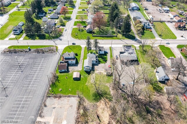 view of drone / aerial view